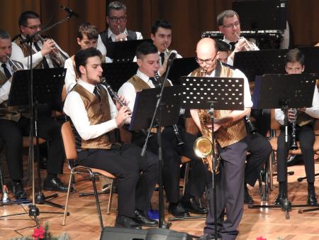 Božično-novoletni koncert Pihalnega orkestra radeških papirničarjev 17